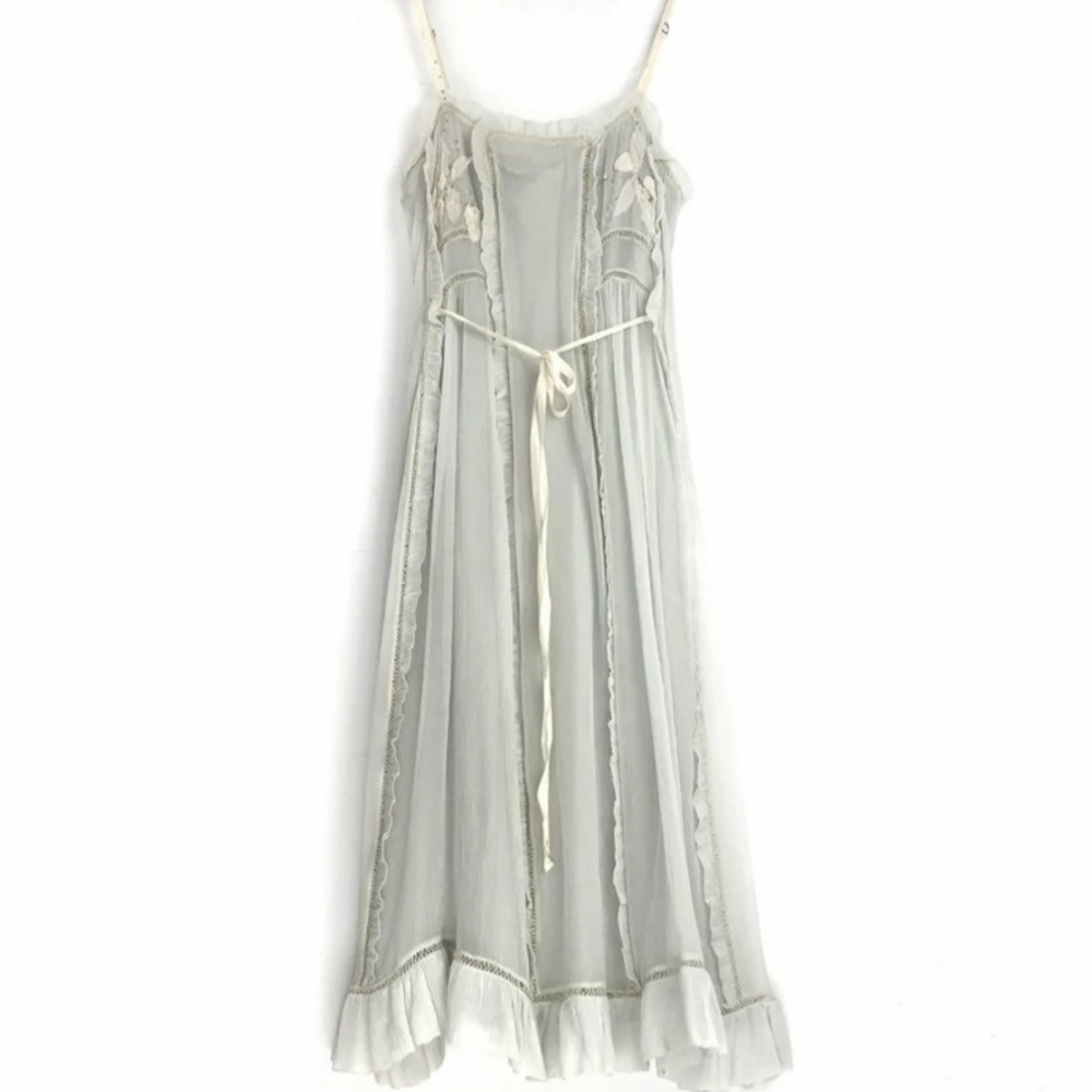 - Rebecca Taylor 100% silk fairycofe dress